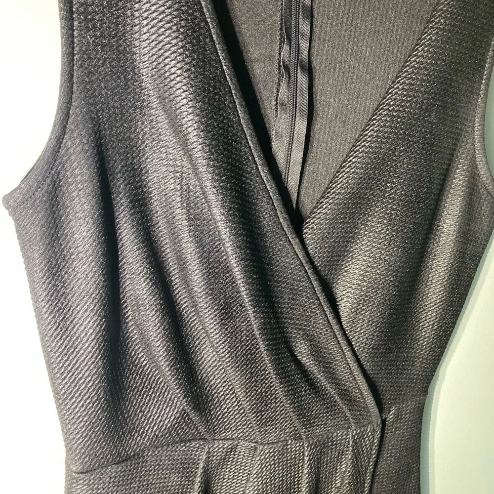 Liquid Leather Dress - Picture 3 of 4